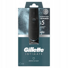 Trymer Do Miejsc Intymnych Gillette Intimate i5 Braun Wodoodporny 3 Nasadki