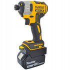 Adapter przejściówka z narzędzia dewalt 18V do systemu makita 18V łącznik akumulatora, konwerter baterii