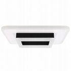 LAMPA SUFITOWA LED PLAFON CZARNY KWADRAT 20W CCT 3 BARWY 3000-6000K oprawa metalowa z wbudowanym źródłem światła do