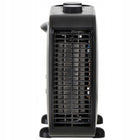 Termowentylator AD 7725 Black 2000W 2 Poziomy Mocy + Termostat czarny farelka elektryczna grzejnik do pokoju piecyk z