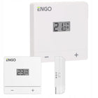 ENGO EASY-230W BIAŁY dobowy przewodowy regulator temperatury 230V kc715 pokojowy, regulator