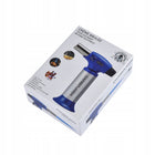 Palnik gazowy profi opalarka do creme brulee blue lutlampa opalarka palnik do napełniania 130 mm 150 mm srebrny