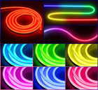 5m taśma LED rgbic neon flex 10W/m 24V aplikacja Bluetooth pilot zasilacz wielokolorowy wąż świetlny do dekoracji wnętrz