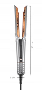 Prostownica powietrzna do włosów aero 2w1 Wet Dry jonizacja LED 2000W 2000 w