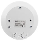 Czujnik ruchu sufitowy ultra płaski LED PIR czujka zmierzchu 360° natynkowy automatyczny włącznik oświetlenia do lamp