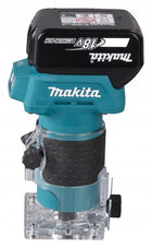 Frezarka wycinarka Makita LXT 18V DRT52Z 6 mm krawędziowa do obróbki krawędzi, akumulatorowa, 30000 obr/min, głębokość