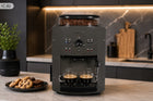 Ekspres ciśnieniowy do kawy krups EA810B 15 bar automatyczny z młynkiem ziarnistej, espresso, cappuccino, lungo