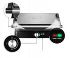 Grill do kanapek panini opiekacz toster rozkładany elektryczny duży 2200W nominalna czarny