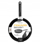 Fiskars kitch'n 1055650 patelnia 28 cm / powłoka nieprzywierająca tradycyjna czarny