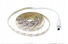 Taśma LED czujnik ruchu na baterie + USB do szafy mebli pod łóżko 200cm 2m lampka garderobiana biała 5V