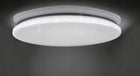 Lampa sufitowa plafon LED Biała Ciepła Zimna Neutralna 38cm 48W + Pilot okrągła oprawa do wnętrz, zintegrowane źródło