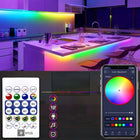 10m Muzyczny neon flex Led rgbic 5V DC Aplikacja Bluetooth 10 m 80 w