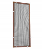 Moskitiera na wymiar do okna aluminiowa gotowa złożona siatka przeciw owadom, ochrona przed komarami do 100 x 140 cm