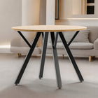 Stół Kuchenny Okrągły Jadalniany 100cm Do Salonu Kuchni LOFT Industrialny metal