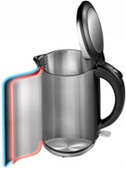 Czajnik elektryczny Gorenje K15DWS 2200W 1,5l Srebrny 1.5 l 2200 w srebrny/szary metal
