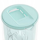 Szklany dzbanek filtrujący Wessper D2 borosilicate 3l miętowy + filtr zielony