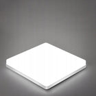 Lampa Sufitowa Plafon LED Łazienkowy Kwadratowy Nowoczesny 48W 6500K oprawa do wnętrz, zimna barwa światła, biała