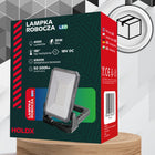 Lampa robocza halogen LED do milwaukee USB 6500K przenośna budowlana mocna naświetlacz stojący 4000 lm 30 w białe