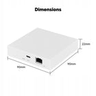 Bramka wątków Tuya Zigbee Matter Inteligentny hub wsparcie homekit alexa centrala automatyki domowej, mostek do