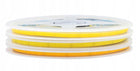 Taśma LED COB wąska 5mm 12V 384diod/m neon linia światła biały neutralny 5m oświetlenie mebli, wnęk i podświetlenie