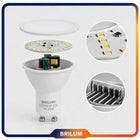 10x Żarówka LED GU10 7W biały neutralny 4000K mocna niemrugająca premium reflektorowa 600 lm do opraw punktowych