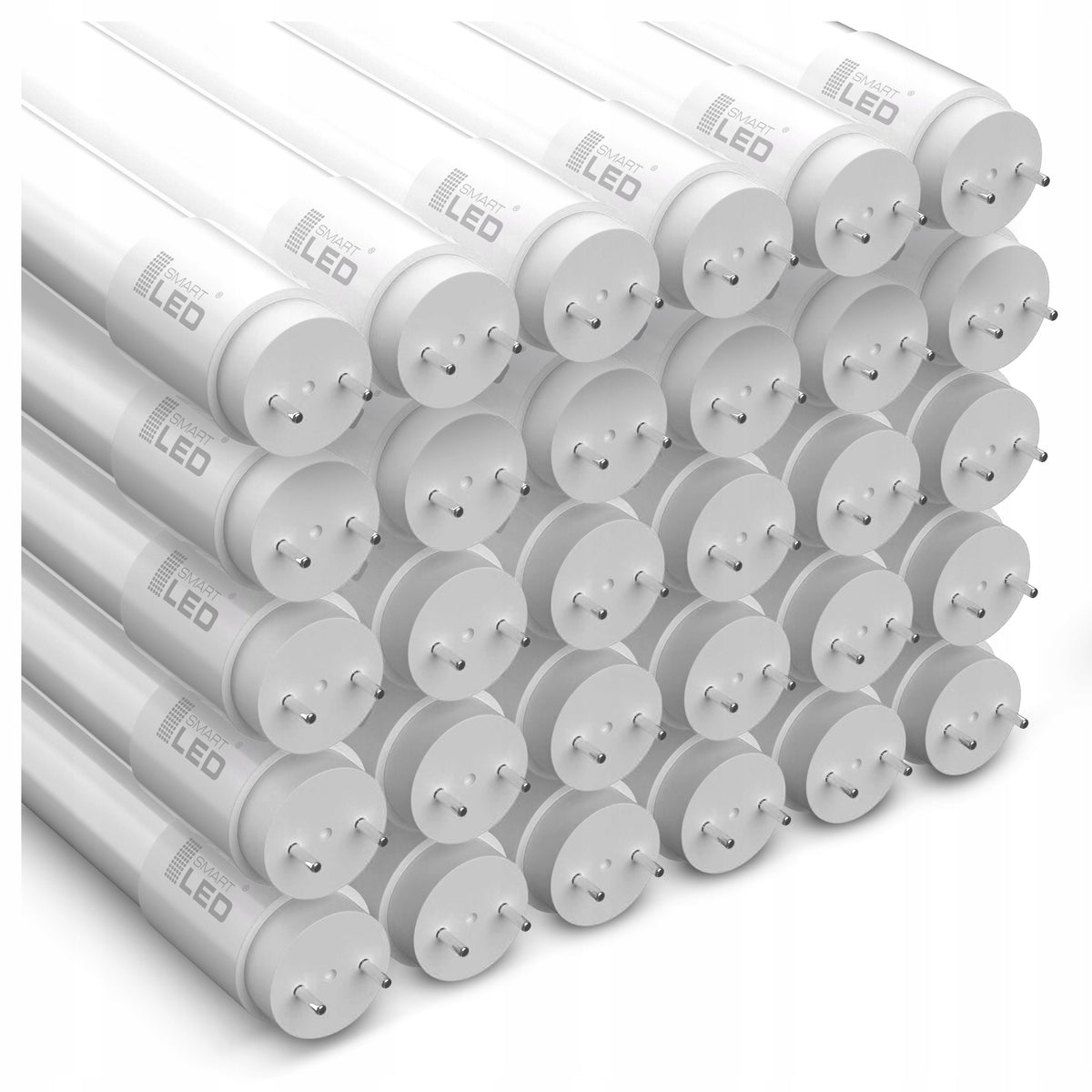 Świetlówka LED T8 20W = 160W 120cm 2000lm Neutralna Szkło Mocna Jasna G13 tuba do oprawy, liniowe źródło światła do