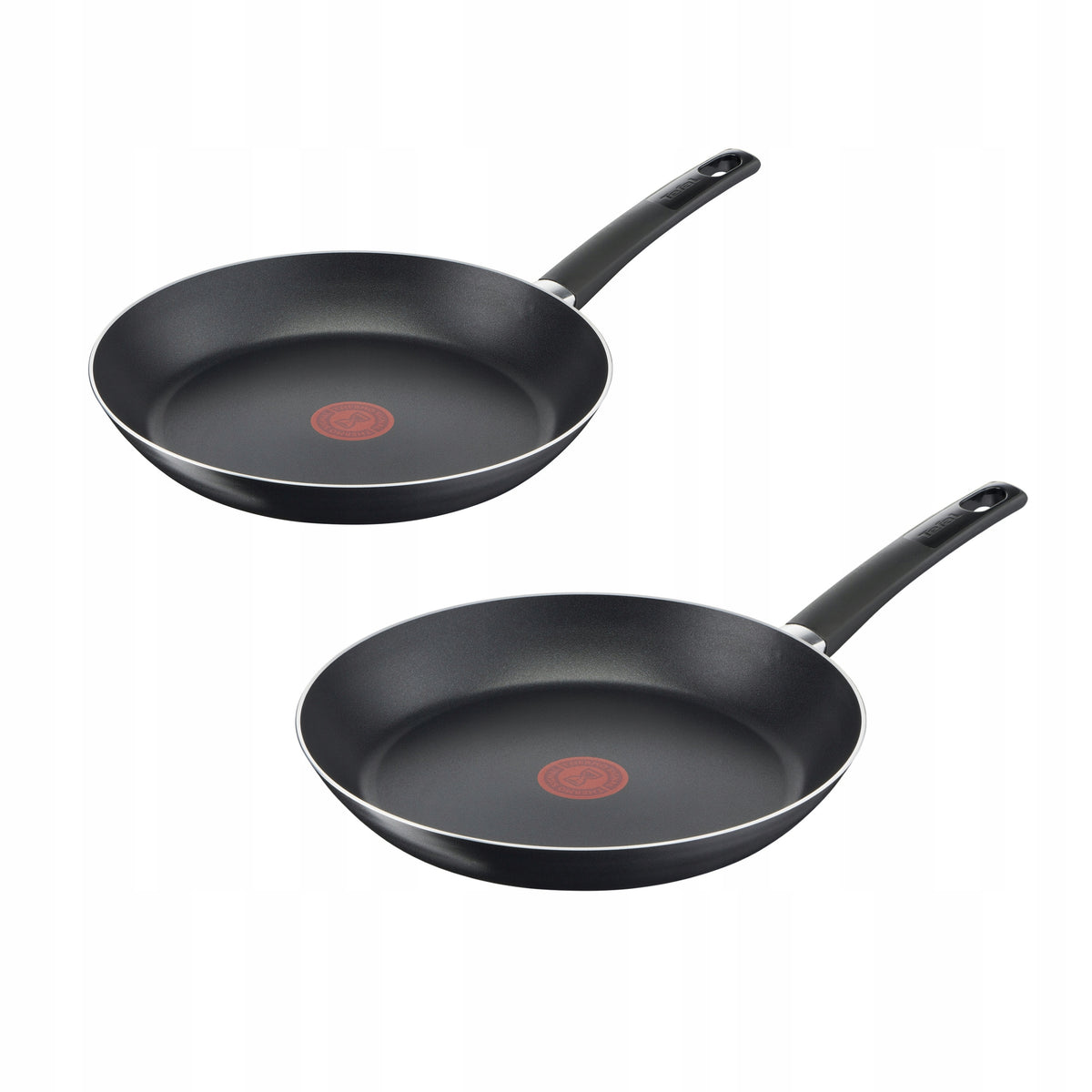 Zestaw patelnie do smażenia Simplicity Non-Stick 24 28cm na gaz powłoka nieprzywierająca, piekarnik, zmywarka, kuchenka
