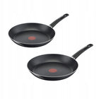 Zestaw patelnie do smażenia Simplicity Non-Stick 24 28cm na gaz powłoka nieprzywierająca, piekarnik, zmywarka, kuchenka