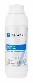 INHIBITOR KOROZJI OSADÓW DO OCHRONY INSTALACJI C.O KONCENTRAT BCI AFRISO płyn