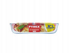 Naczynie żaroodporne do zapiekania lasagne pyrex 3,7 L 40x27 cm szklana forma, prostokątna brytfanna, piekarnik