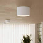 Sollux Lighting Plafon modo 1 biały Gx53 okrągła oprawa sufitowa bez żarówki, do salonu i sypialni