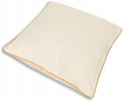 Poduszka puchowa 40x40 0,3kg 100% puch kremowa jasiek do spania, wkład do poszewki, podpora pod głowę
