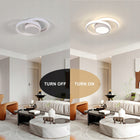 LAMPA SUFITOWA BIAŁA WISZĄCA LED NOWOCZESNA DO SALONU OKRĄGŁA 4500K 32W oświetlenie wewnętrzne z aluminium 2 punkty