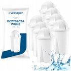 Filtr Wessper aquaclassic do dzbanek filtrujący Dafi Crystal zamiennik 7x wkład dzbankowy, oczyszczanie wody, wydajność