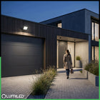 Naświetlacz LED Halogen 50W 5000LM IP65 Zewnętrzny Reflektor do Garażu Slim lampa robocza, oświetlenie warsztatowe
