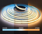 Taśma LED Neon COB 24V 1m 608/m CCT 2700-6500K biała ciepła neutralna zimna oświetlenie dekoracyjne do wnęk, mebli i