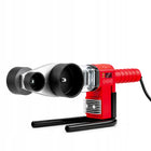 Zgrzewarka do RUR PP PCV PE LCD polifuzyjna 7X matryca 16-63MM 320°C lutownica hydrauliczna, instalacje wodne, ekran