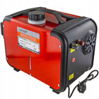 NAGRZEWNICA SPALINOWA OLEJOWA OGRZEWANIE POSTOJOWE WEBASTO 8KW LCD 12V 230V grzewcza