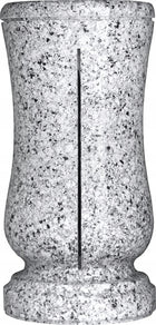 Wazon nagrobny - wazon na pomnik wazon nagrobkowy z żywicy lastrico flakon cmentarny, ozdoba grobu, dekoracja cmentarza
