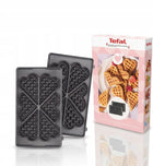 Płyty gofry serca tefal Snack Collection XA800612 płyta wymienna czarny