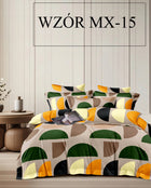 Pościel 160x200 antyalergiczna +2x poszewka 70x80 suwak mikrofibra wzory komplet na łóżko, bielizna pościelowa, dla