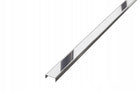 Listwa dekoracyjna C srebrny połysk 2cm x 270cm profil do płytek, wykończenie krawędzi glazury, narożnik