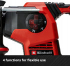 Einhell młot udarowy SDS herocco 36/28 akumulatorowy solo walizka