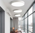 Plafon Natynkowy LED 50cm Okrągły Biały 50W 4000K 4250lm Nowoczesny Design lampa sufitowa, oprawa do wnętrz, neutralna