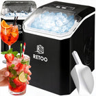 Kostkarka do lodu 1,5l maszyna do kostek 120W 12kg/24h ekspresowy LÓD cicha 120 w czarny