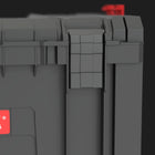 Qbrick system PRO Toolbox 2.0 plastikowa skrzynka narzędziowa modułowa 19l pojemnik na śruby i narzędzia, dla