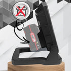 Lampa robocza halogen LED do parkside z USB 6500K przenośna budowlana mocna na stojaku 4000 lm 30 w do warsztatu i