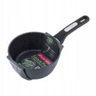 Rondelek 18 cm garnek garnuszek rondel marmurkowy GAZ indukcja kamille aluminiowy 1,5 l do sosów, mleka i podgrzewania