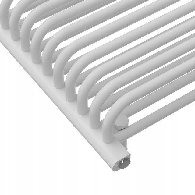 Grzejnik Łazienkowy CL 940 x 500 mm 710 Wat Biały Mat Dolne, Boczne arceno wodny 940 mm grzewcza