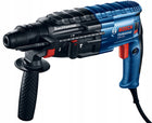 MOCNA Młotowiertarka SDS Plus 2.7 J Walizka BOSCH GBH 240 wiertarka udarowa do betonu i muru, otwór do 24 mm, 790 W